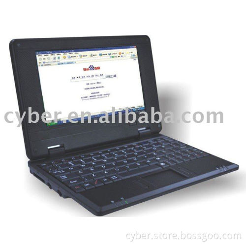 best 7" umpc wholesale with CPU VIA VT8505 400MHZ wifi windows CE 6 0 system 2GB storage free shipping